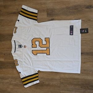 Chris Olave New Orleans Saints Mens L Large Stitched New